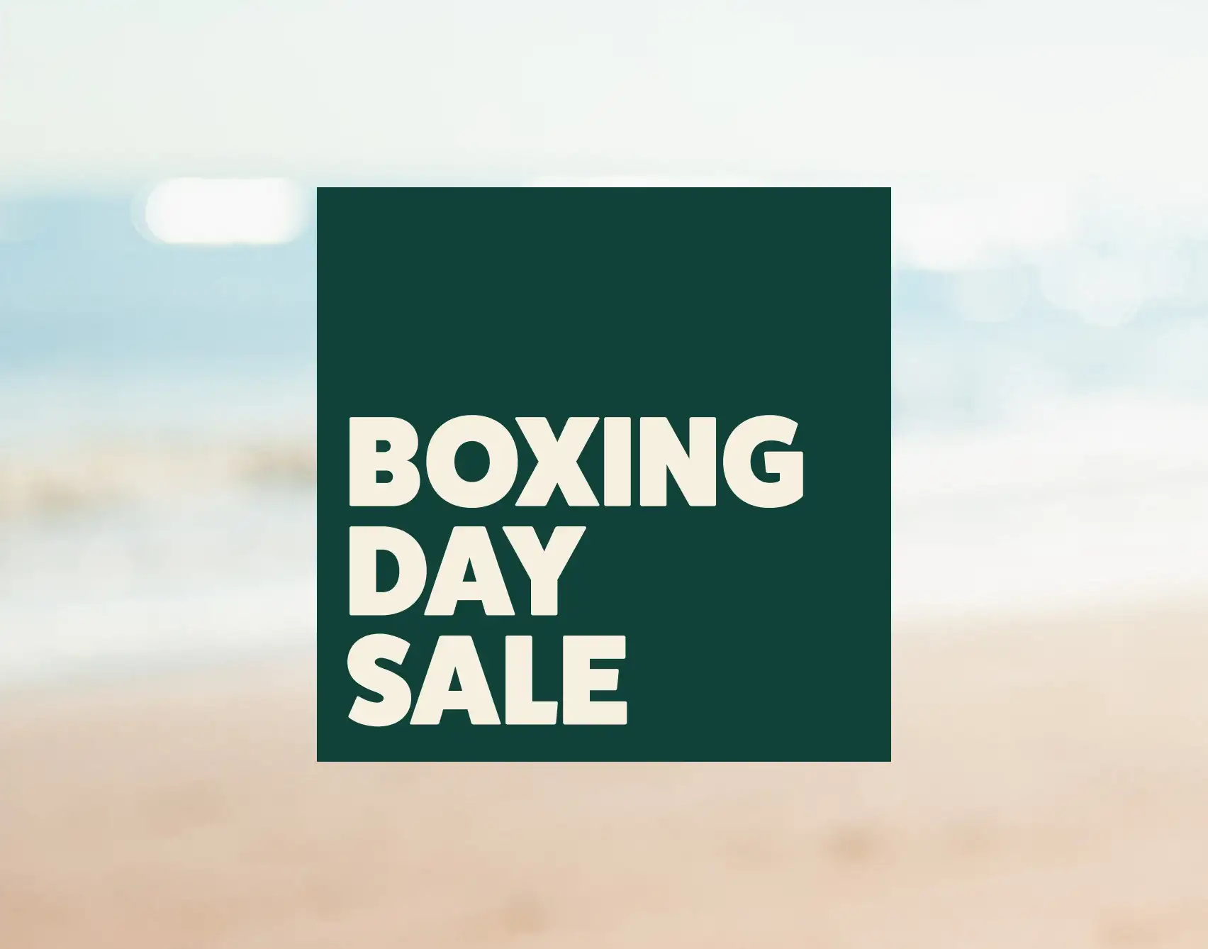 Boxing Day bargains: Up to 50% OFF RRP