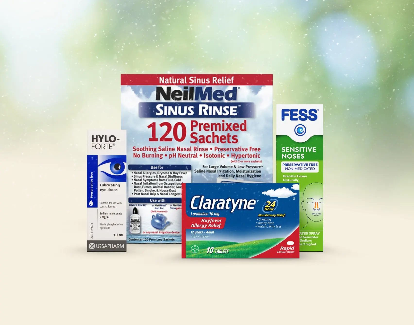 Allergies acting up?