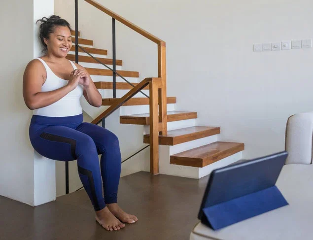 Exercise hacks to help you slay your home workout