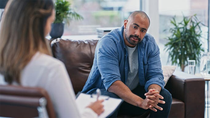 It’s important to speak with a healthcare professional if you’re regularly experiencing the symptoms of stress

