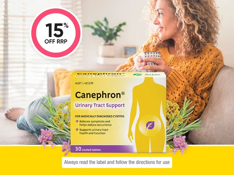 Natural UTI relief