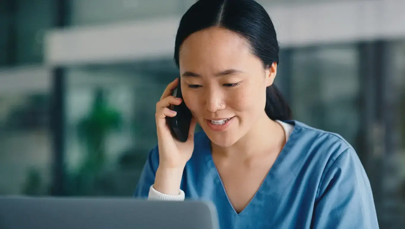 Telehealth vs. Face-to-face visits