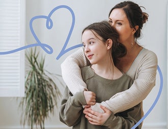 How to support your child through their first period