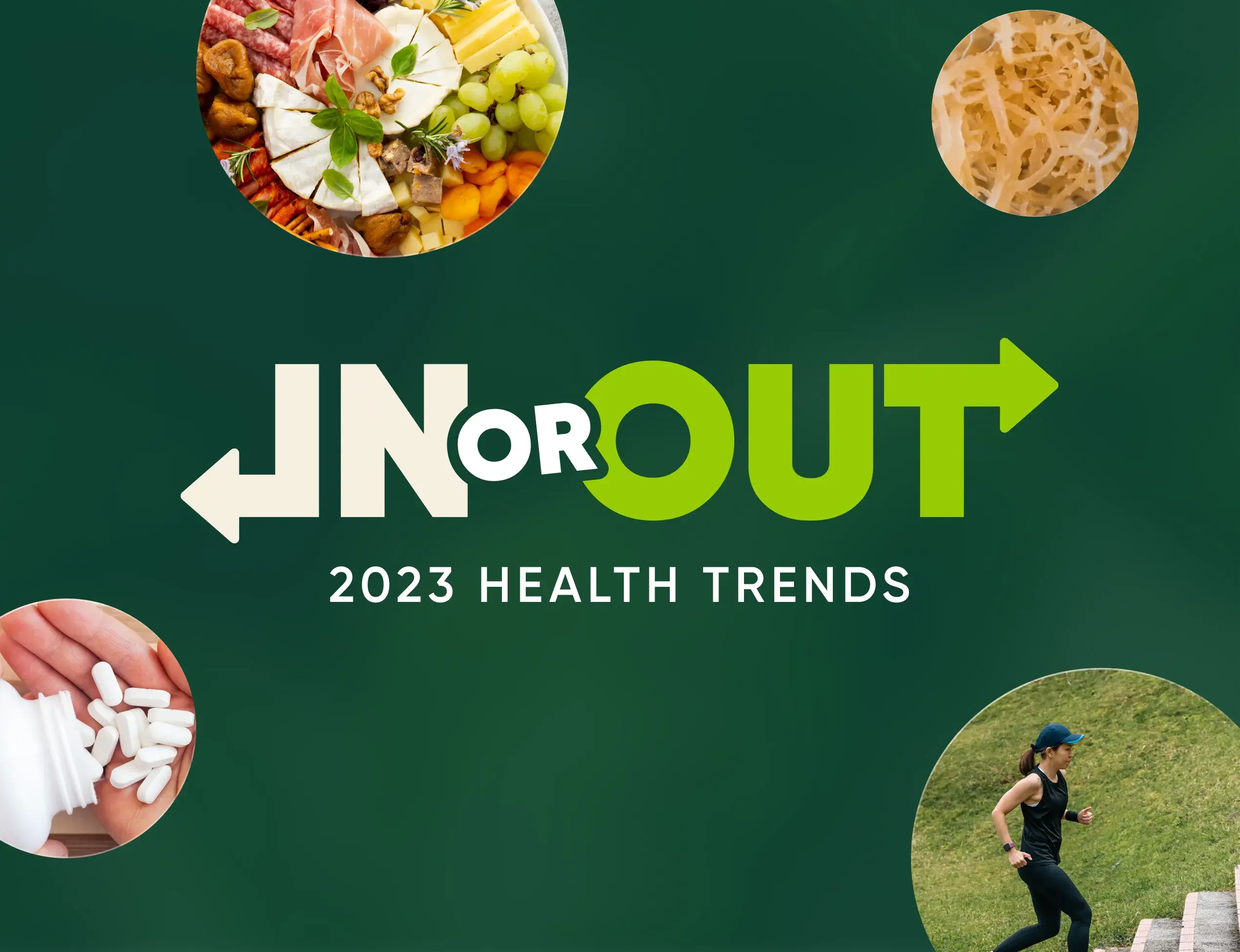 In or out? Get the scoop on 2023 health trends.