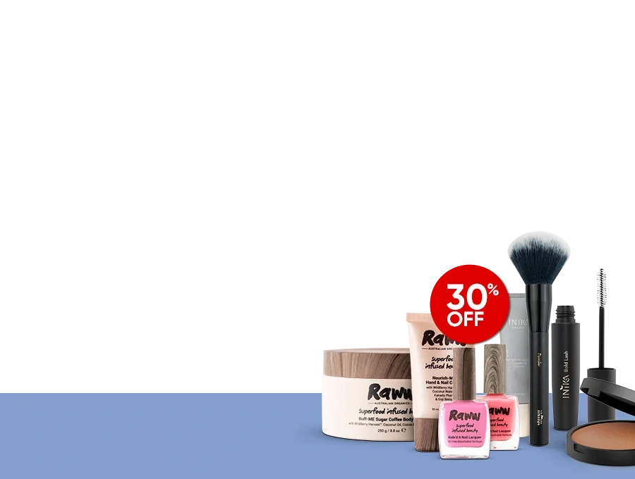 get up and glow with 30% off!