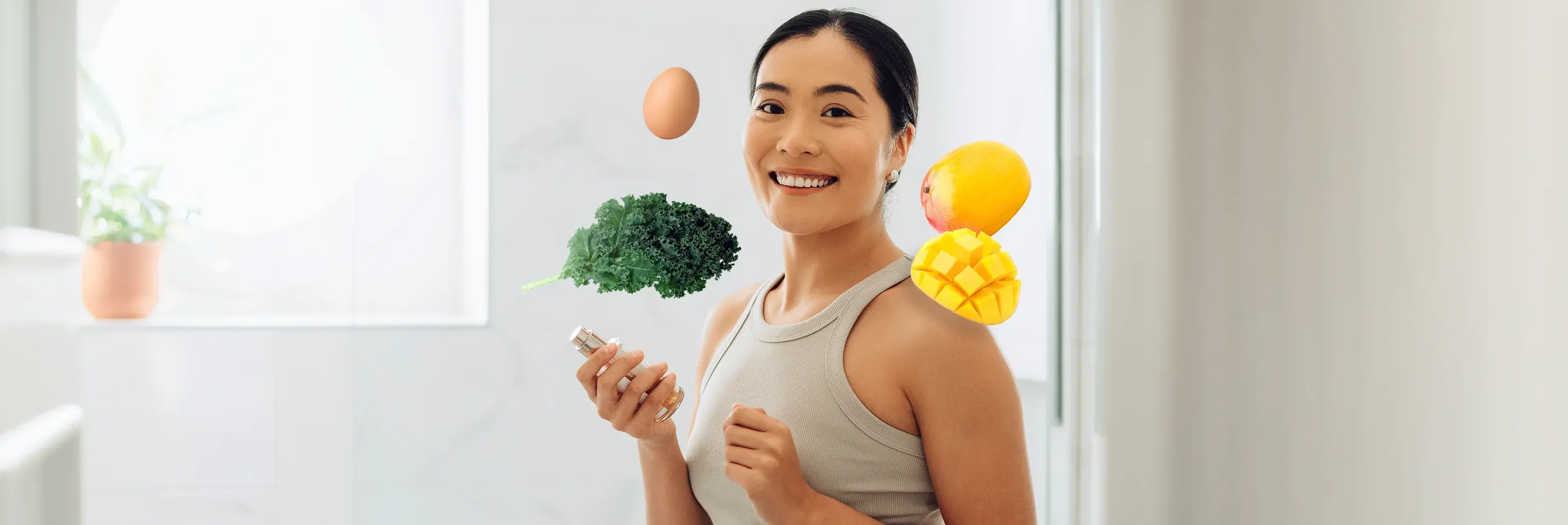 want to nourish your skin, hair and nails?