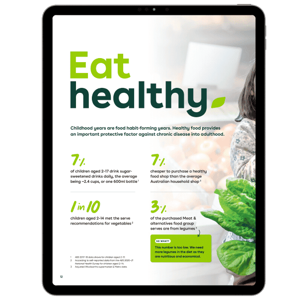 eat healthy