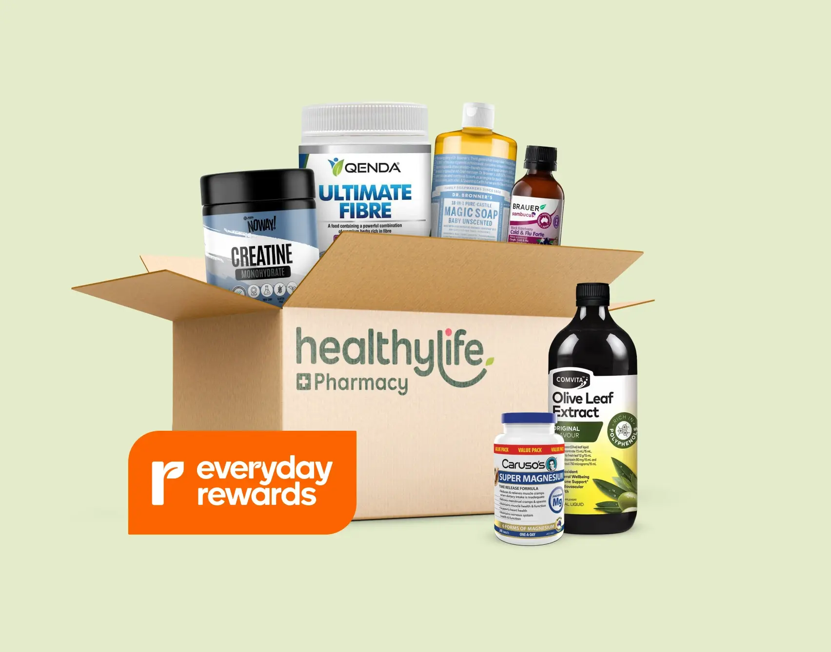 Shop healthy for a big Everyday Rewards bonus