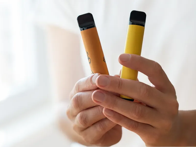 One-third of children aged between 14 and 17 reporting vaping