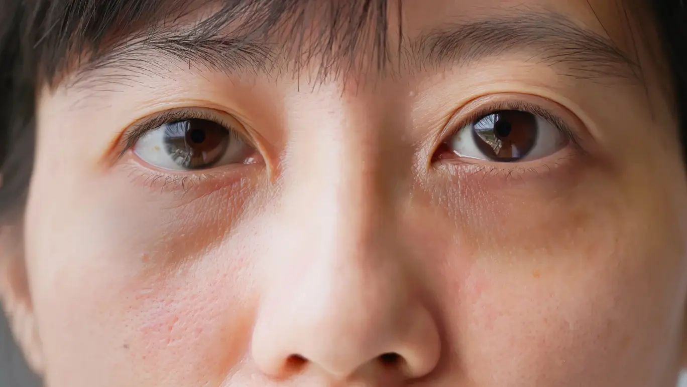 What causes dark circles under the eyes