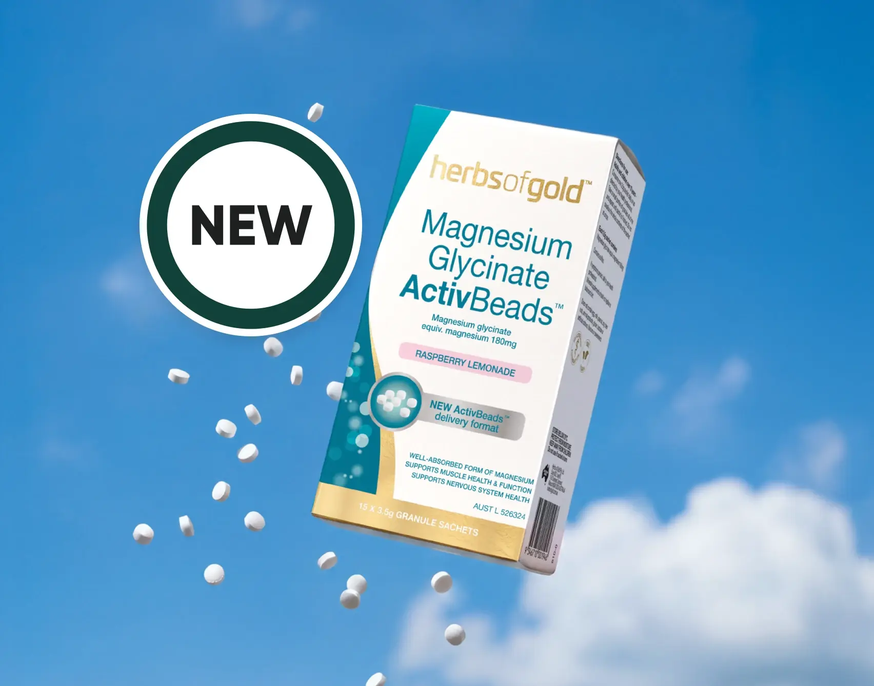 On-the-go magnesium