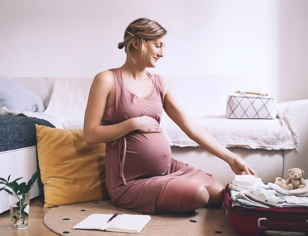 What to pack in your baby hospital bag – a checklist