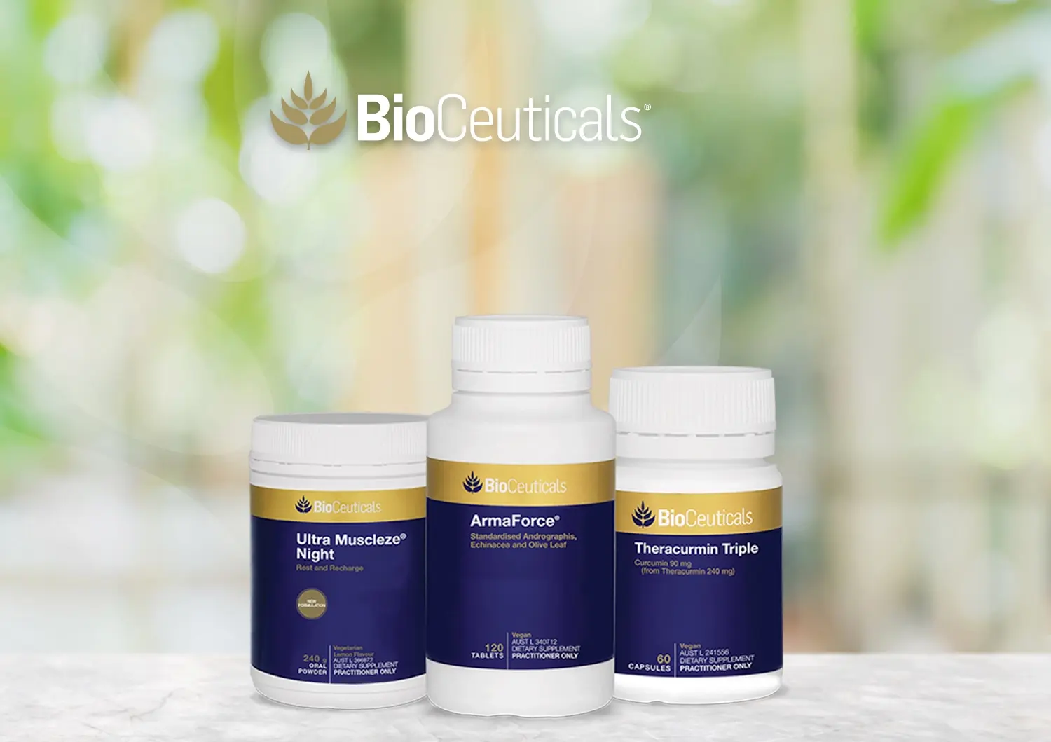 BioCeuticals quality practitioner products available at healthylife