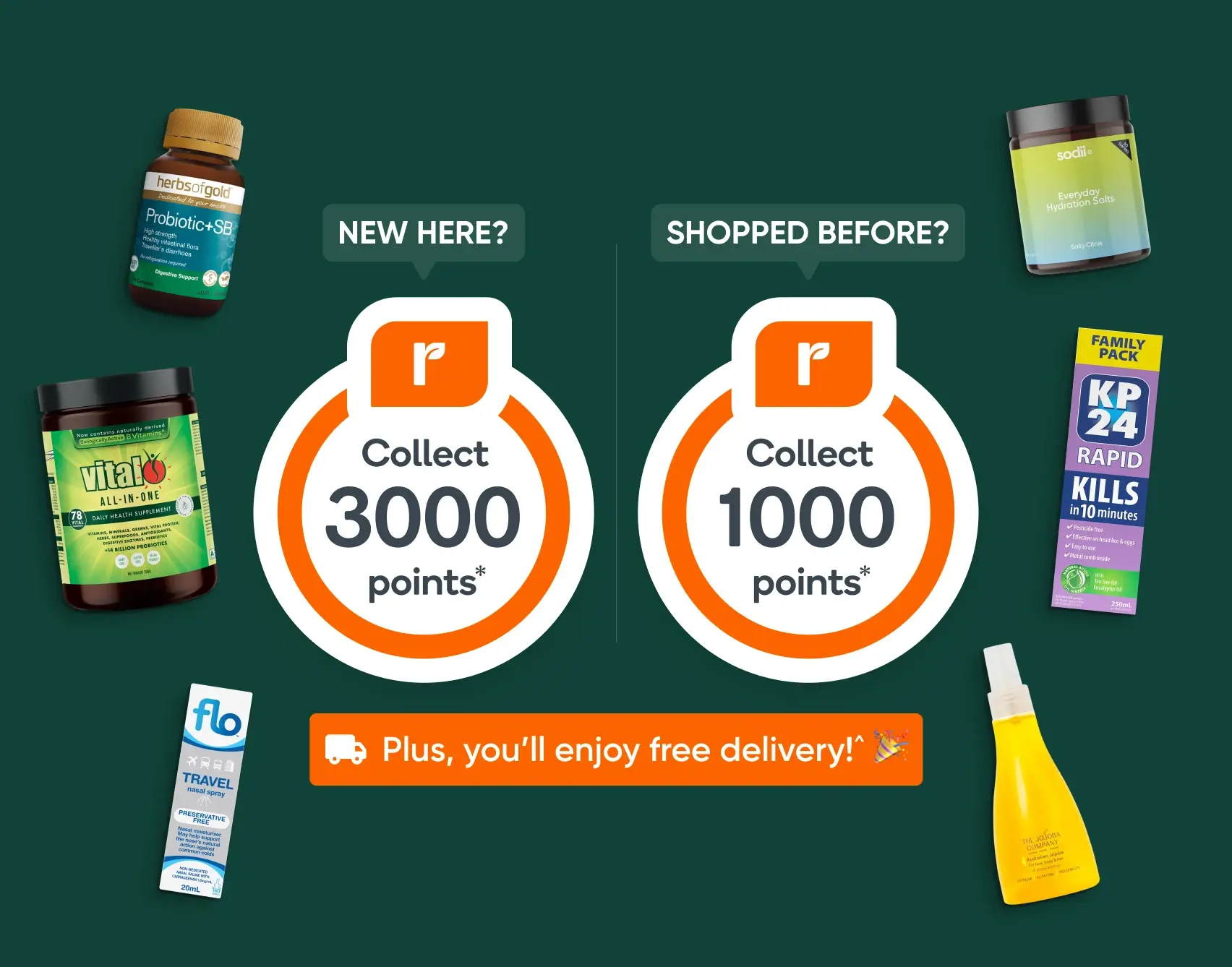 Enjoy a big rewards bonus