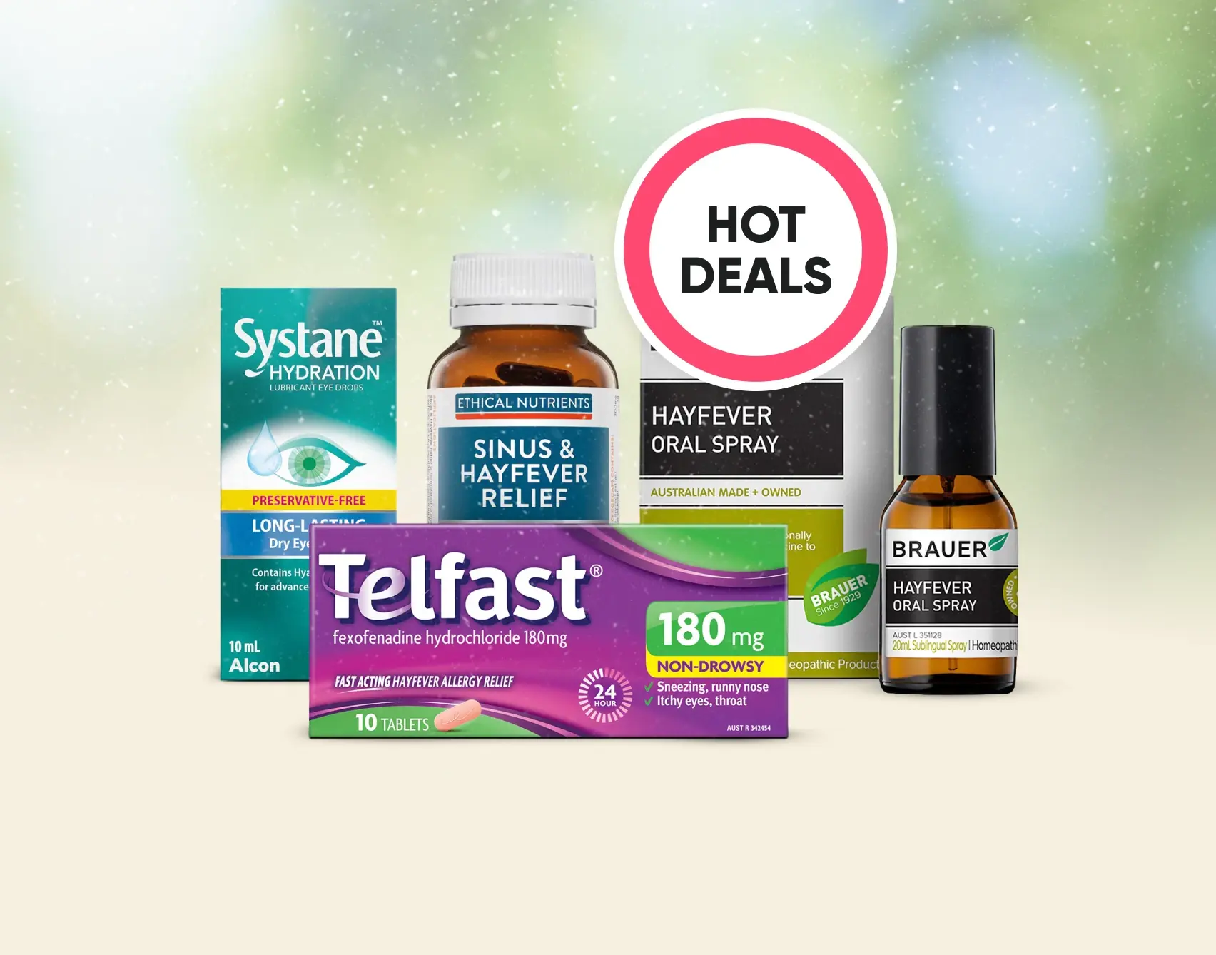 Allergies acting up?