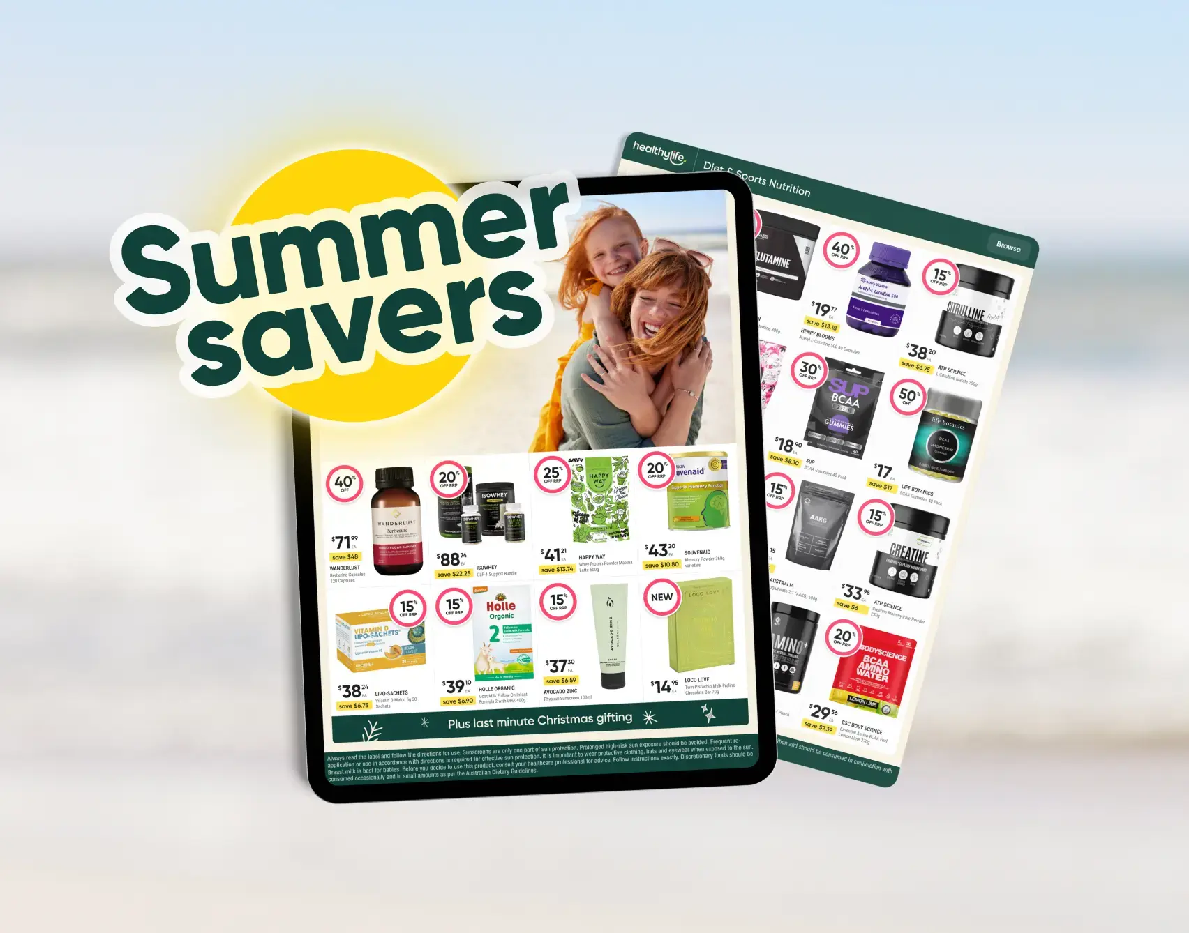 Sizzlin’ deals for sunny days!