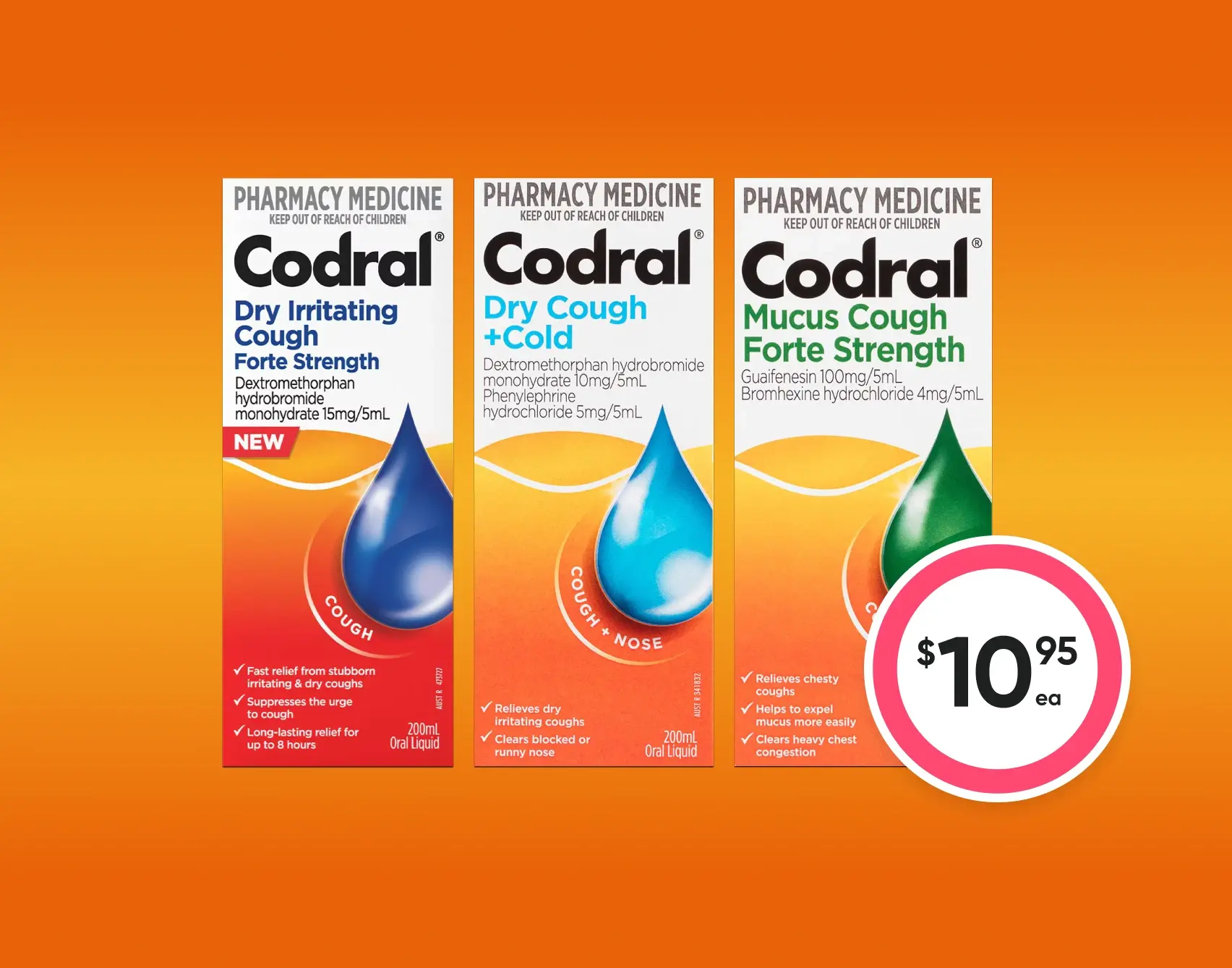 Codral: Australia's No.1 Cold & Flu Brand*