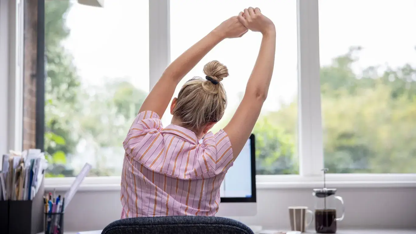 Maintaining your health when working from home