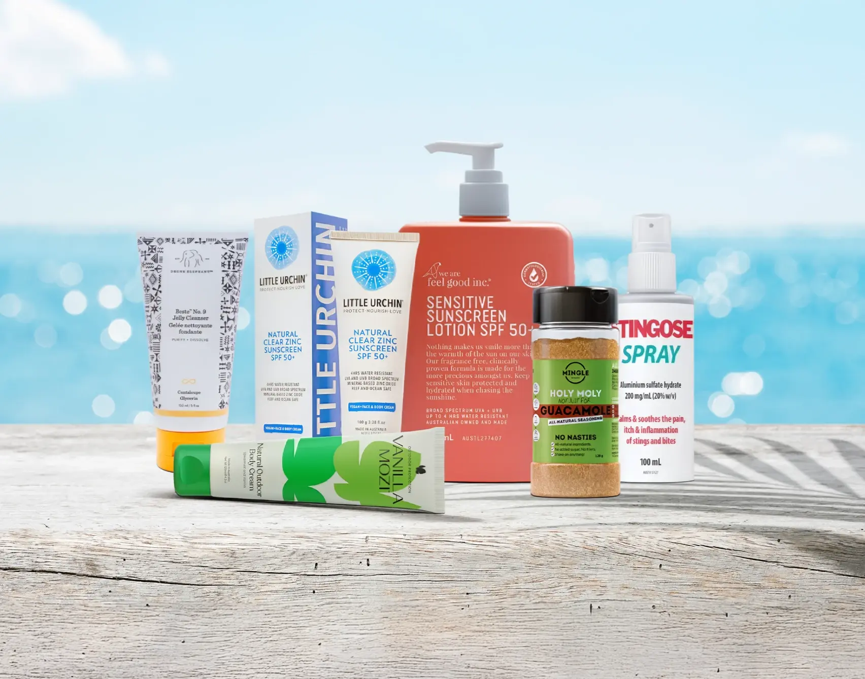 Summer essentials, sorted