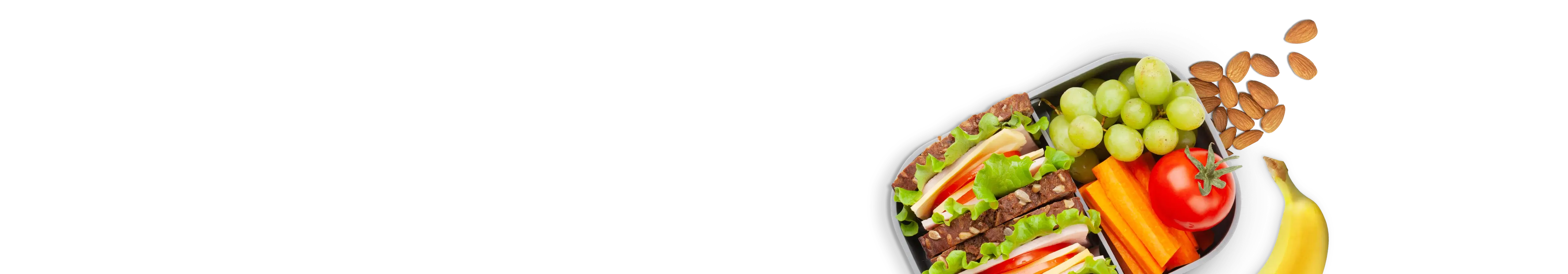 create a healthy lunchbox