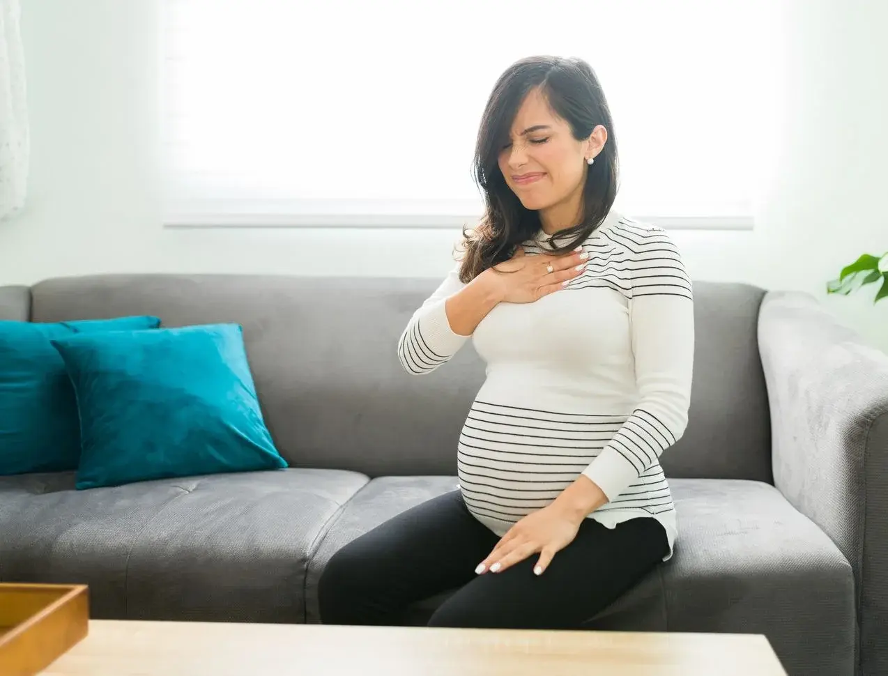 Heartburn during pregnancy? Here's how to avoid it