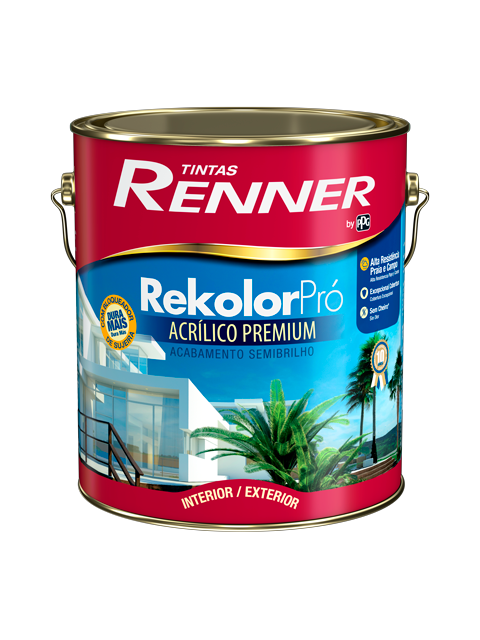 Rekolor pró semibrilho