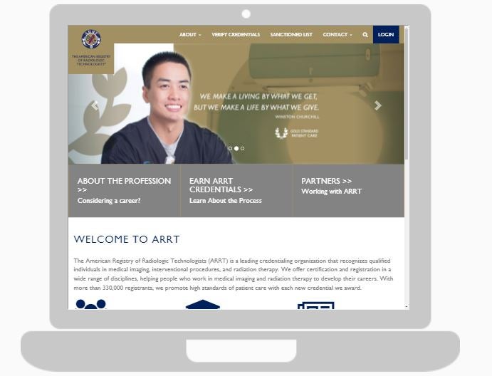 ARRT Home Page 