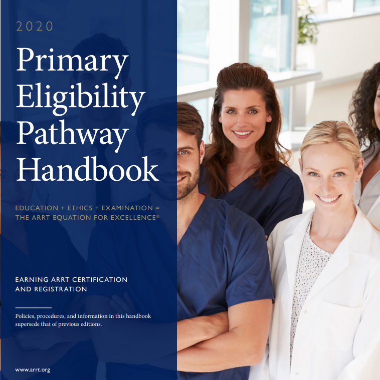 2020 Primary Eligibility Pathway Handbook Cover