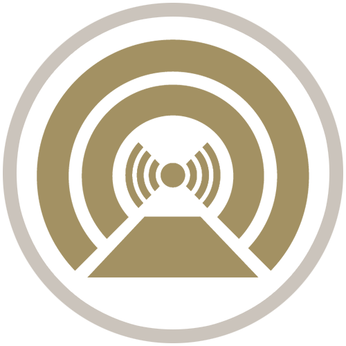 Computed Tomography Gold Icon