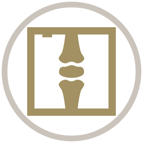 Radiography Gold Icon