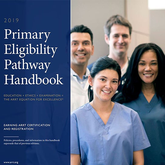 2019 Primary Eligibility Pathway Handbook Cover