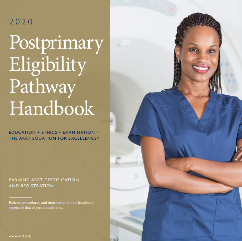 2020 Postprimary Eligibility Pathway Handbook Cover