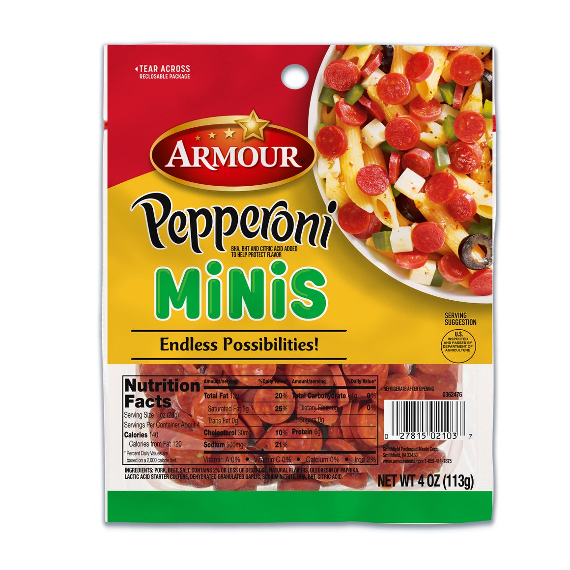 Pepperoni Minis