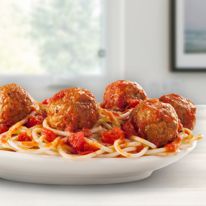 Classic Spaghetti and Meatballs