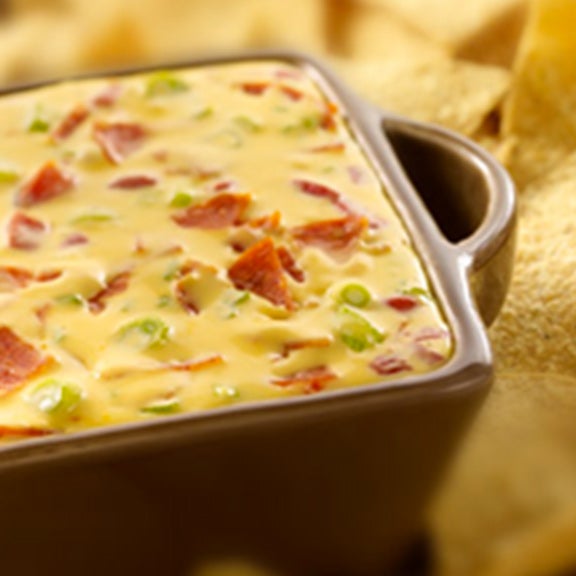 Cheddar Cheese & Pepperoni Dip