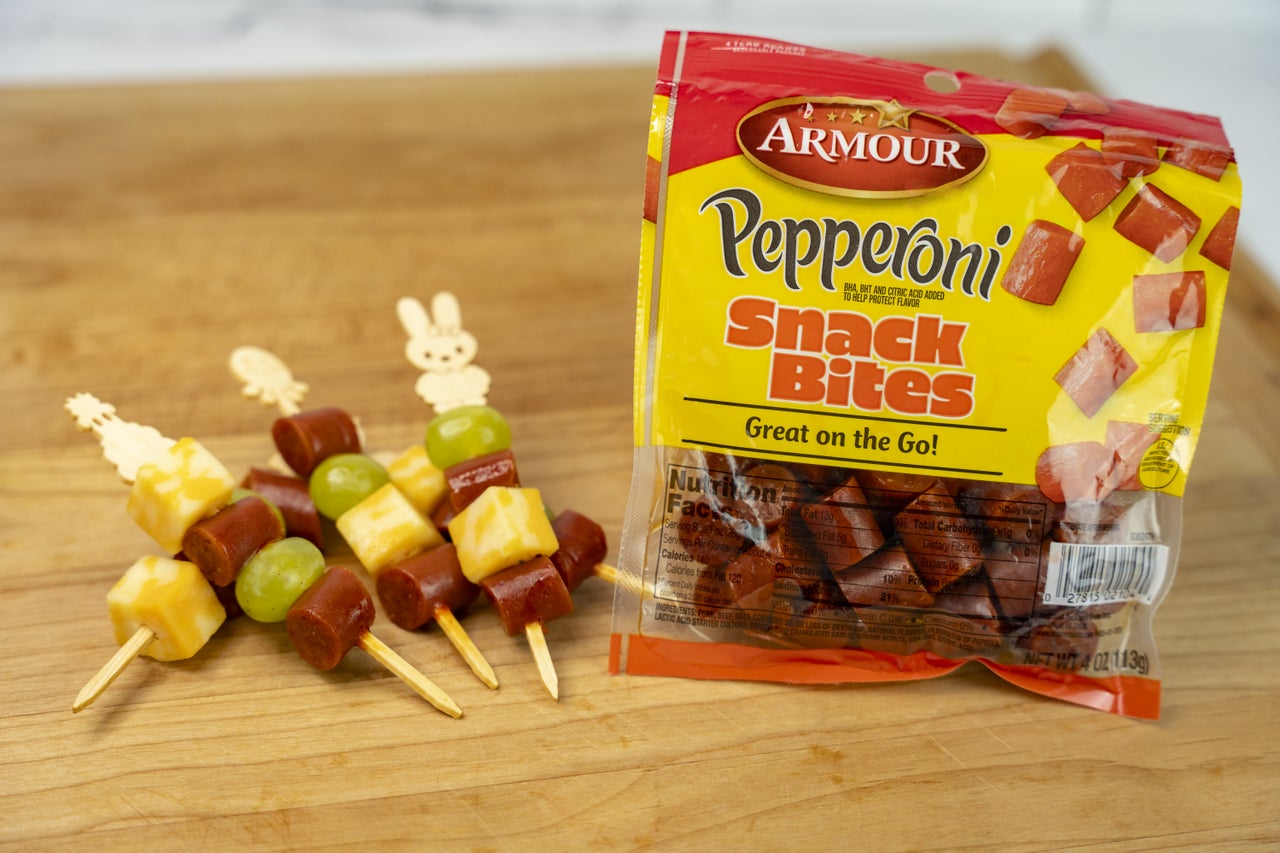 Mini Kid-Friendly Kebabs