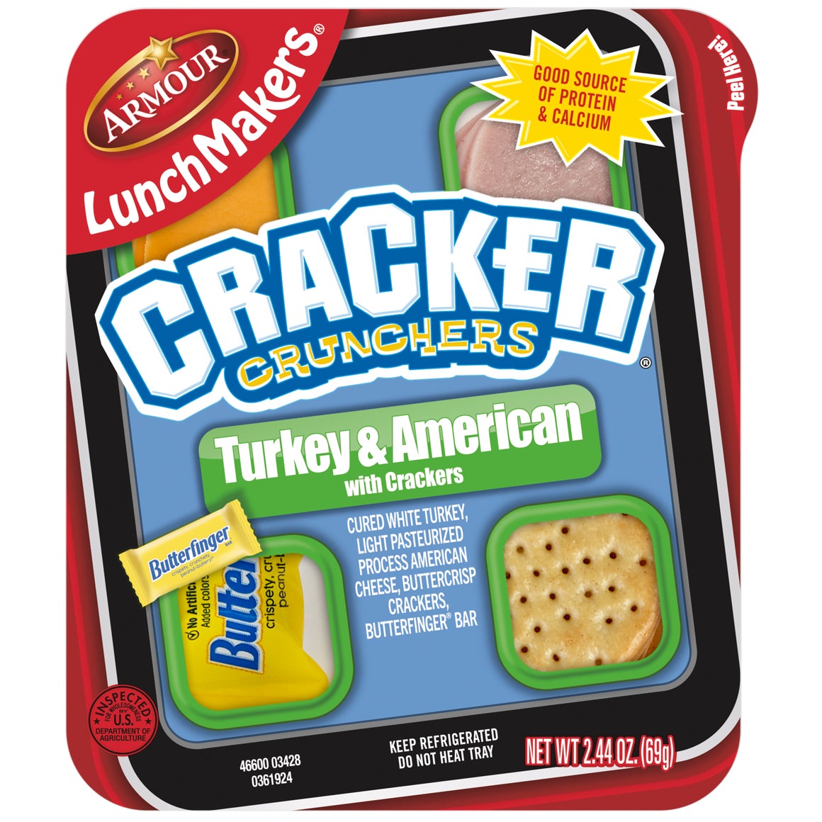 LunchMakers® Turkey Cracker Crunchers