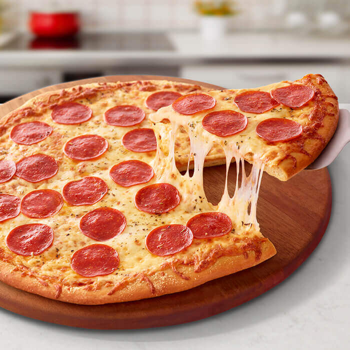 Quick & Easy Pepperoni Pizza