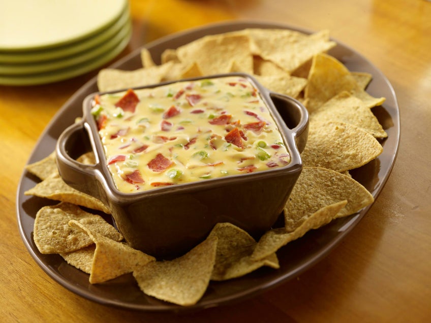 Cheddar Cheese & Pepperoni Dip