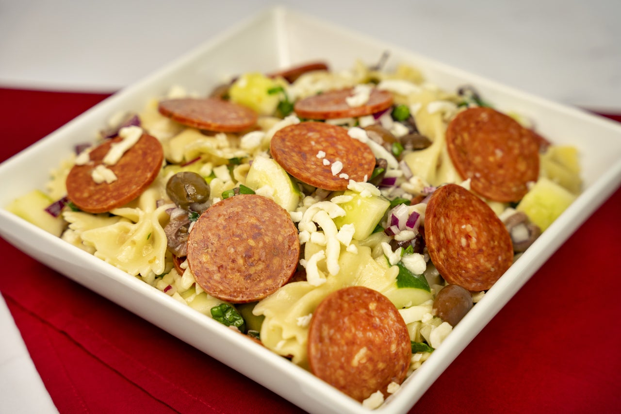 Bowtie Pasta Salad