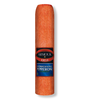 Sandwich Style Pepperoni