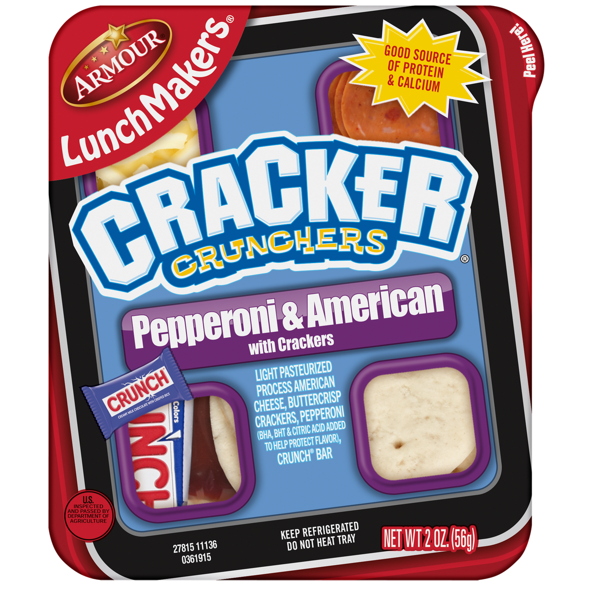 LunchMakers® Pepperoni Cracker Crunchers