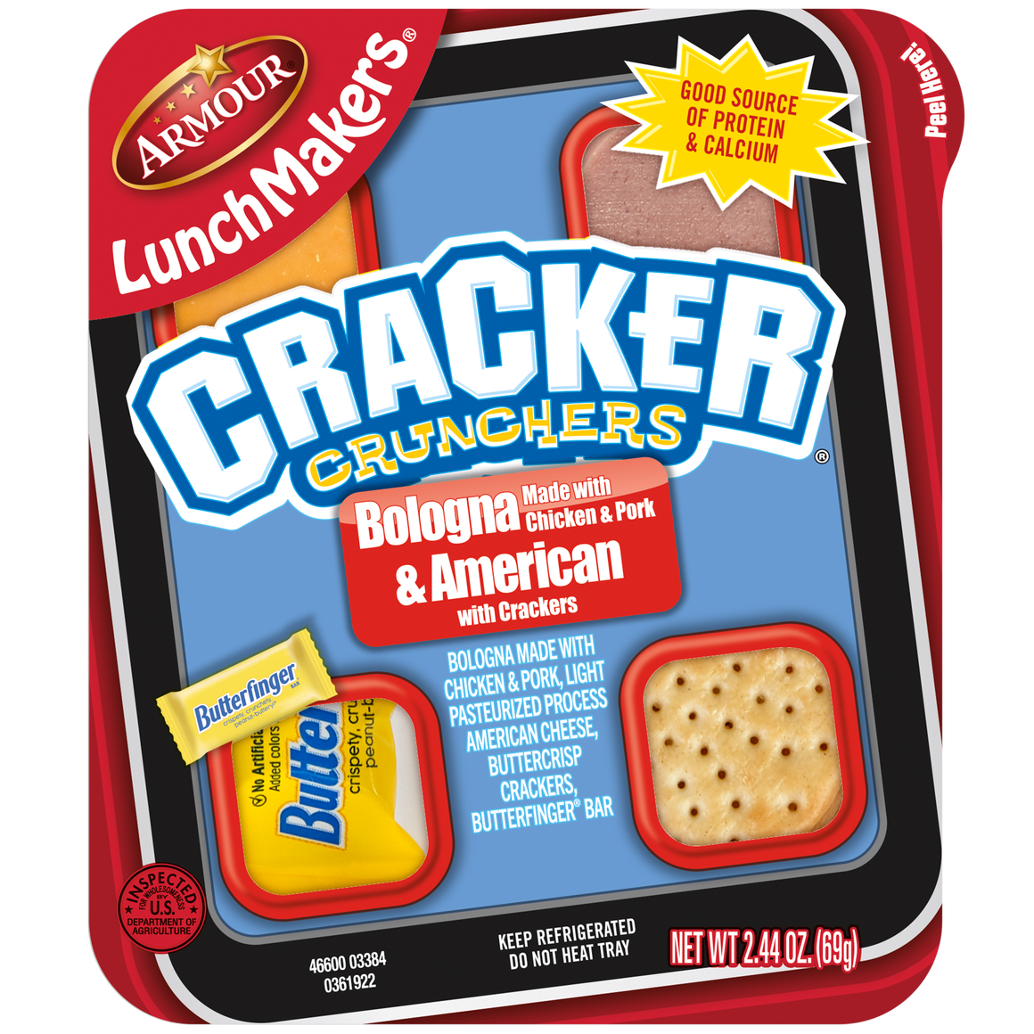 LunchMakers® Bologna Cracker Crunchers