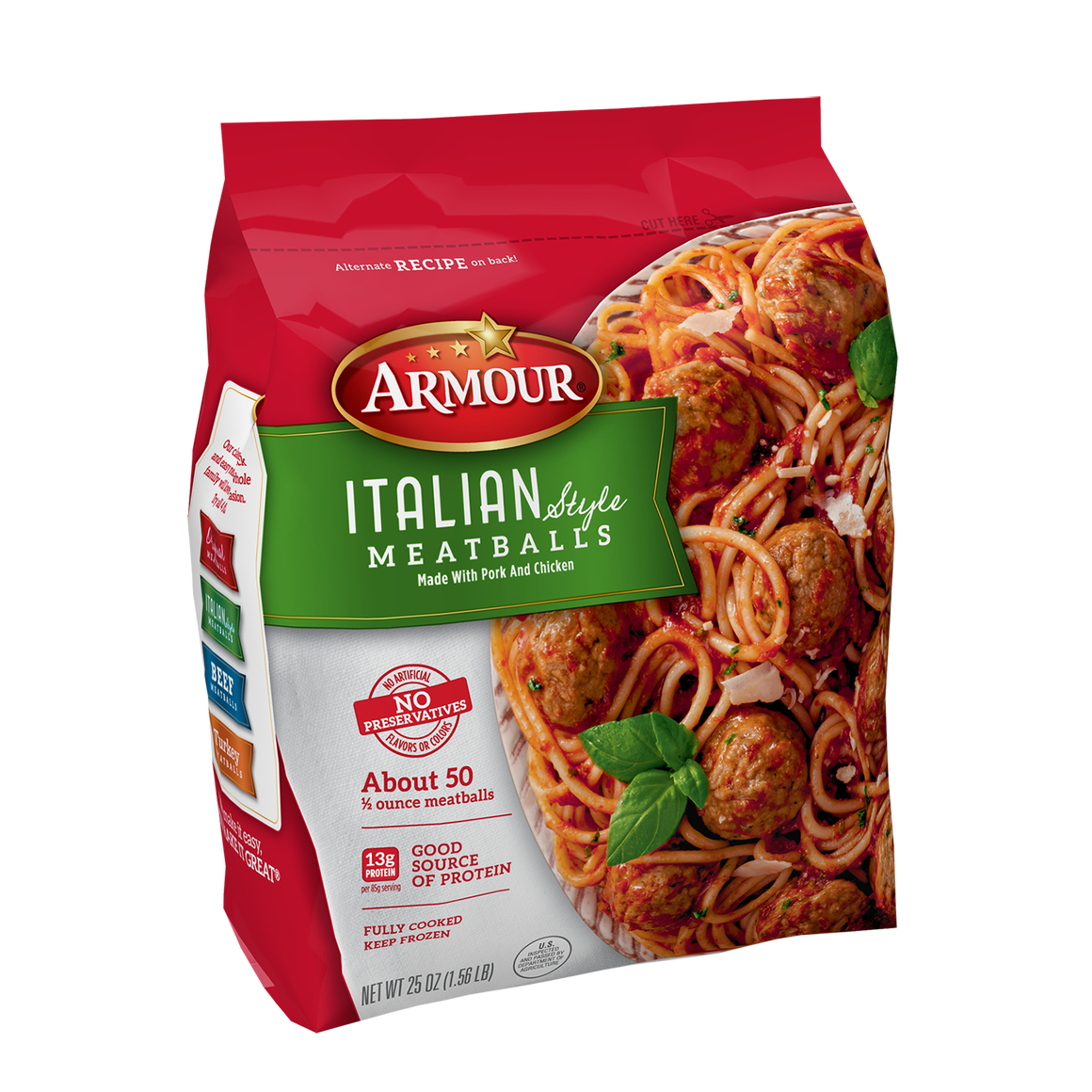 Italian Style Meatballs