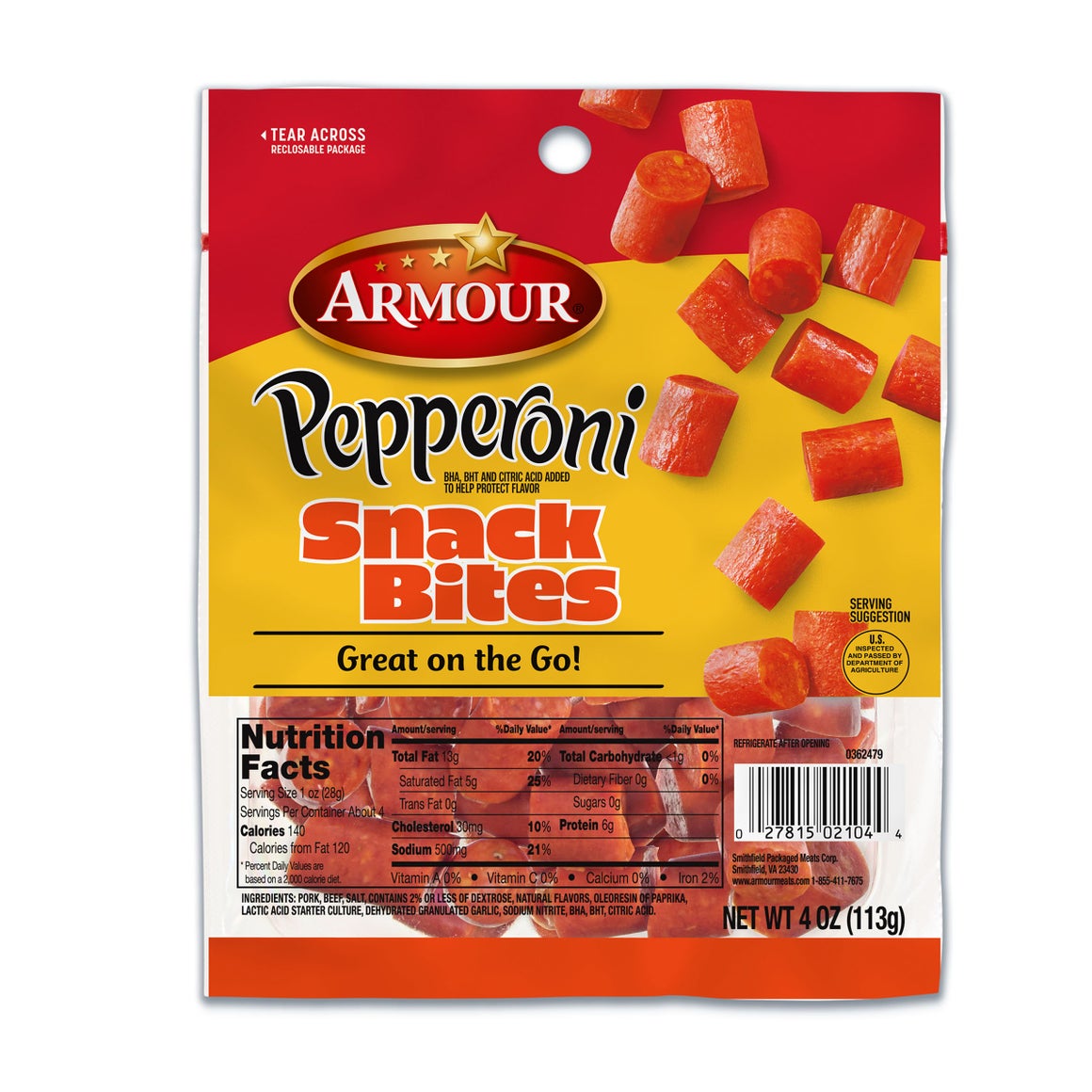 Pepperoni Snack Bites