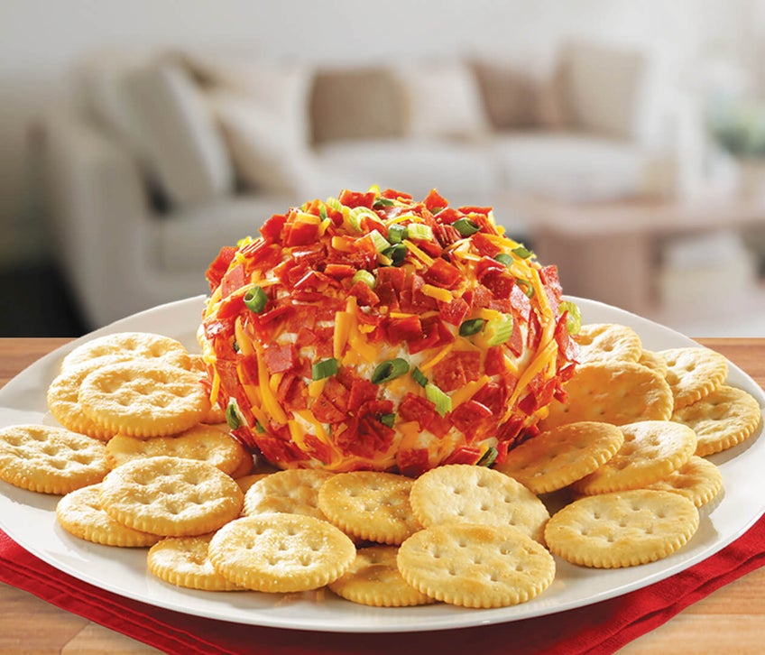 Pepperoni Cheeseball