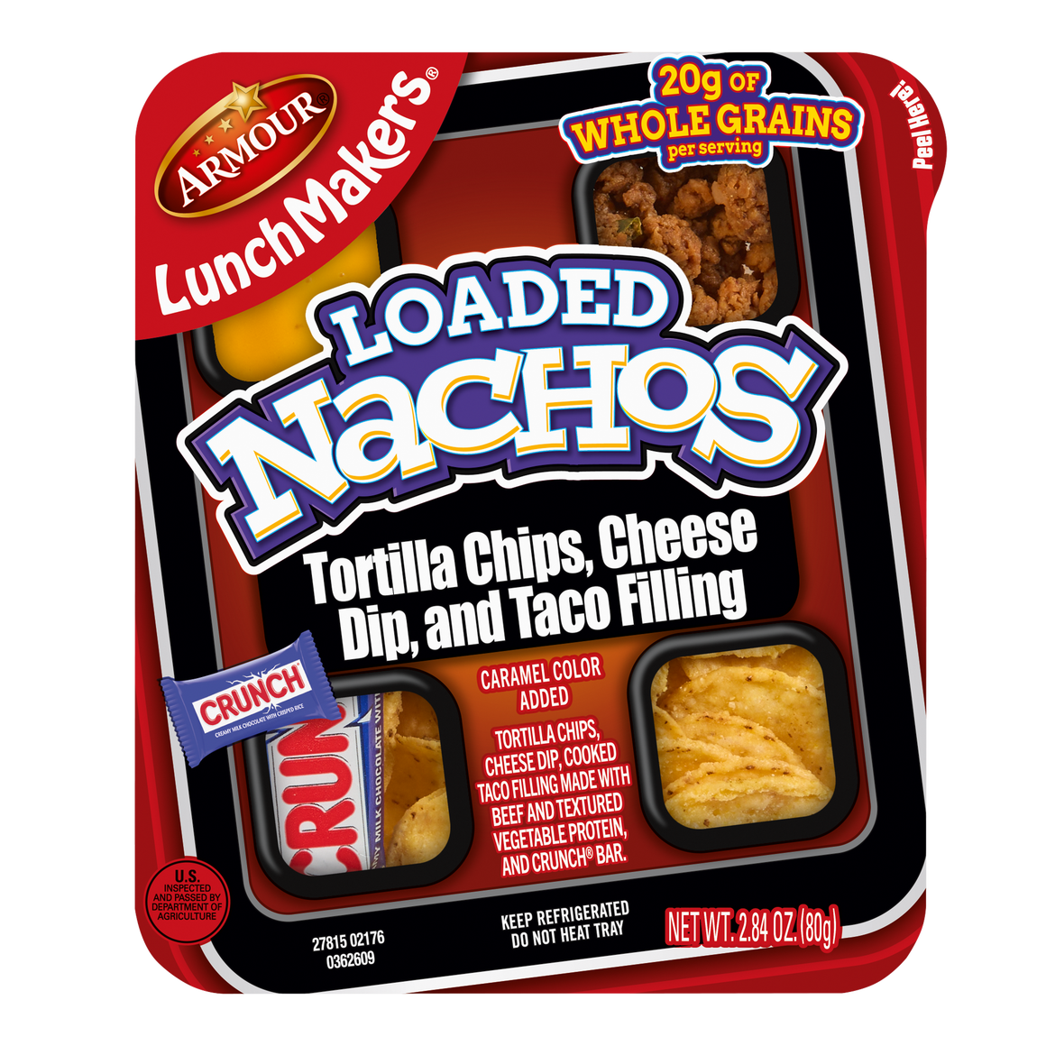 LunchMakers® Loaded Nachos