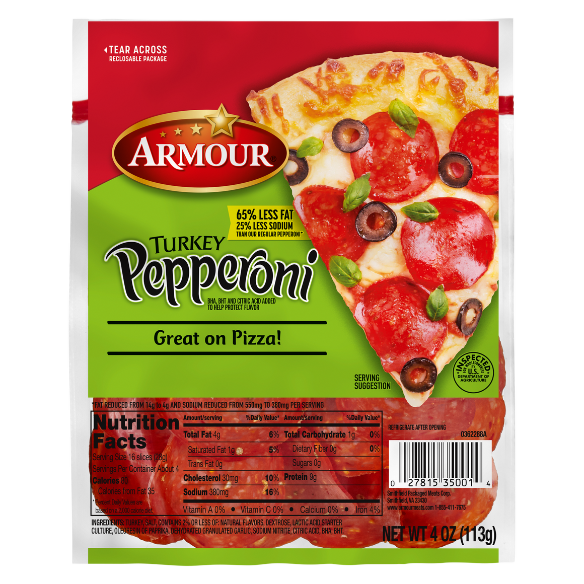 Turkey Pepperoni