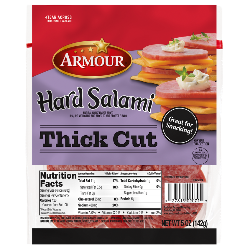 Thick Cut Salami