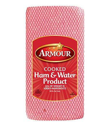 Cooked Ham and Water Product